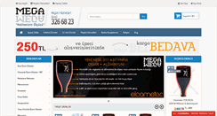 Desktop Screenshot of megateknikmarket.com