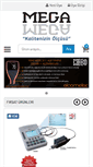 Mobile Screenshot of megateknikmarket.com
